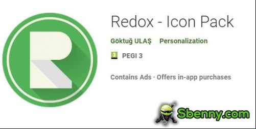 Redox - Icon Pack