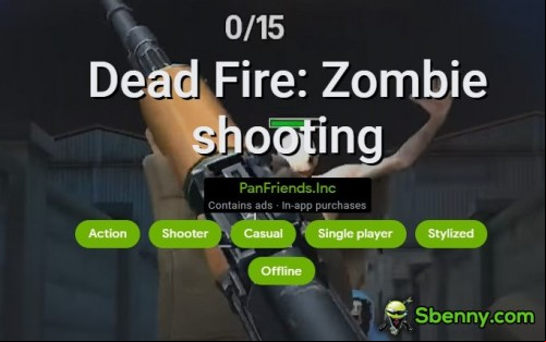 Dead Fire: Zombie shooting MOD APK