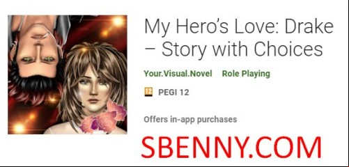 My Hero’s Love: Drake - Story with Choices MOD APK