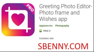 Greeting Photo Editor- Photo frame and Wishes app APK