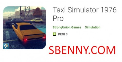 Taxi Simulator 1976 Pro APK