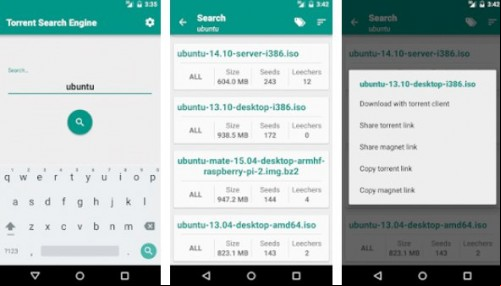 Torrent Search Engine MOD APK