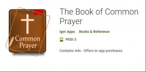 The Book of Common Prayer MOD APK