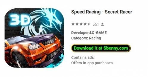Speed Racing - Secret Racer MOD APK