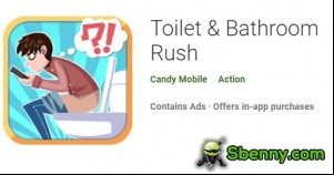 Toilet &amp; Bathroom Rush MOD APK