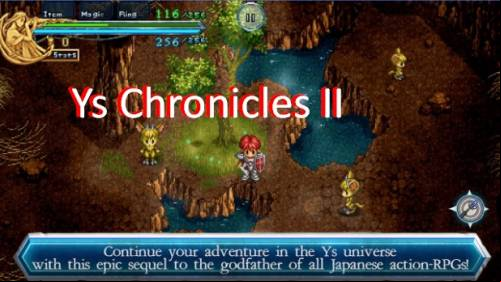 Ys Chronicles II MOD APK