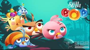 Angry Birds POP Bubble Shooter MOD APK