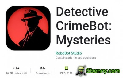Detective CrimeBot: Mysteries MOD APK