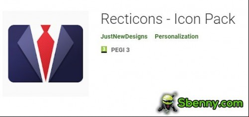 Recticons - Icon Pack MOD APK