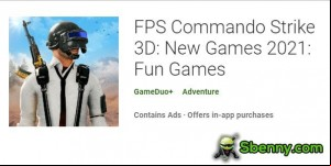 FPS Commando Strike 3D: New Games 2021: Fun Games MOD APK