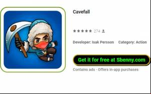 Cavefall MOD APK
