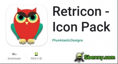 Retricon - Icon Pack APK