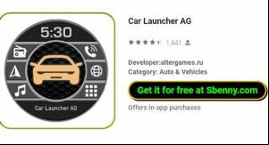 Car Launcher AG MOD APK