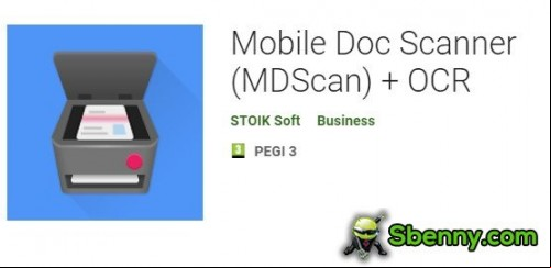 Mobile Doc Scanner (MDScan) + OCR MOD APK