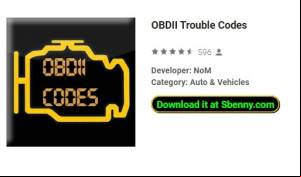OBDII Trouble Codes APK