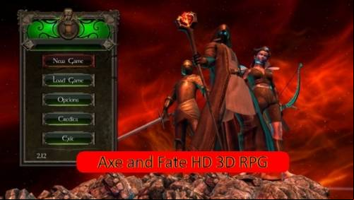 Axe and Fate HD 3D RPG MOD APK