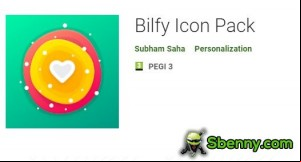 Bilfy Icon Pack MOD APK