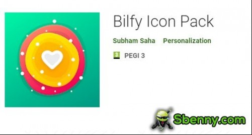Bilfy Icon Pack MOD APK
