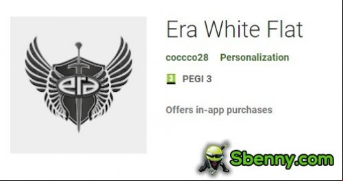 Era White Flat MOD APK