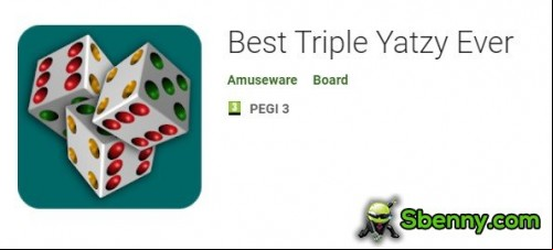 Best Triple Yatzy Ever APK