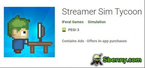 Streamer Sim Tycoon MOD APK