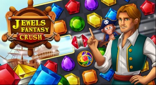 Jewels Fantasy Crush : Match 3 Puzzle MOD APK