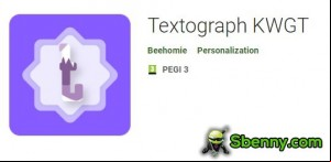 Textograph KWGT MOD APK
