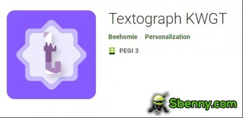 Textograph KWGT MOD APK