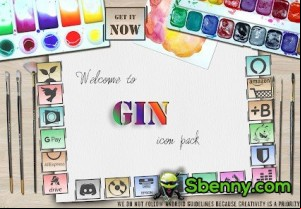 GIN Icon Pack - Get It Now APK