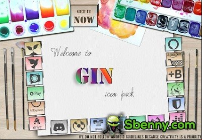 GIN Icon Pack - Get It Now APK