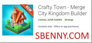 Crafty Town - Merge City Kingdom Builder MOD APK