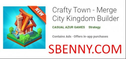Crafty Town - Merge City Kingdom Builder MOD APK