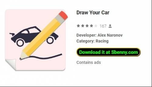 Draw Your Car MOD APK
