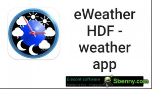 eWeather HDF - weather app MOD APK