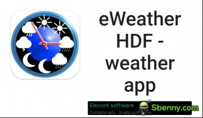 eWeather HDF - weather app MOD APK