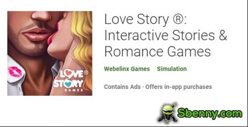 Love Story: Interactive Stories &amp; Romance Games MOD APK