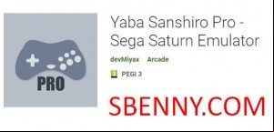 Yaba Sanshiro Pro - Sega Saturn Emulator MOD APK
