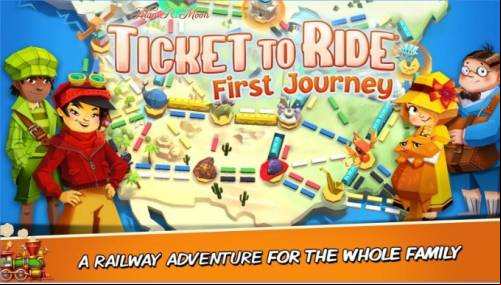 Ticket to Ride: First Journey APK