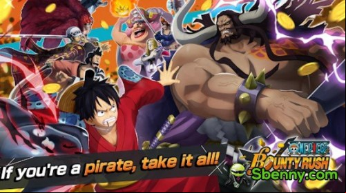ONE PIECE Bounty Rush MOD APK