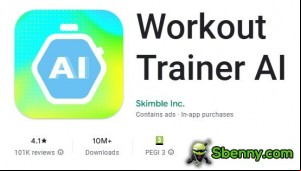 Workout Trainer AI MOD APK