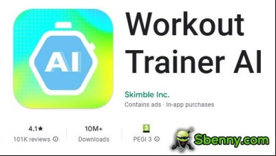 Workout Trainer AI MOD APK