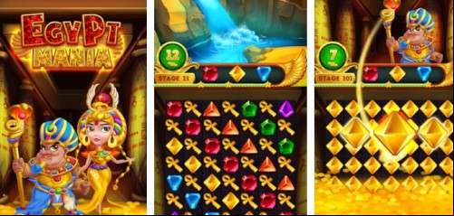Egypt Pharaoh Jewels MOD APK