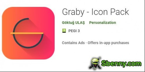 Graby - Icon Pack
