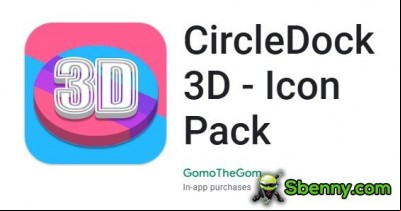 CircleDock 3D - Icon Pack APK
