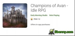 Champions of Avan - Idle RPG MOD APK