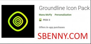Groundline Icon Pack MOD APK