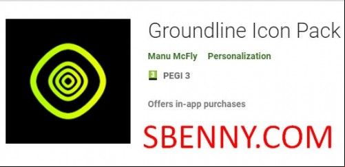 Groundline Icon Pack MOD APK