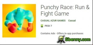 Punchy Race: Run &amp; Fight Game MOD APK