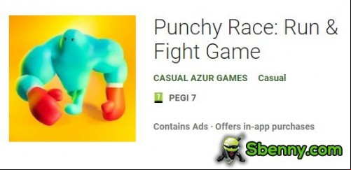 Punchy Race: Run &amp; Fight Game MOD APK
