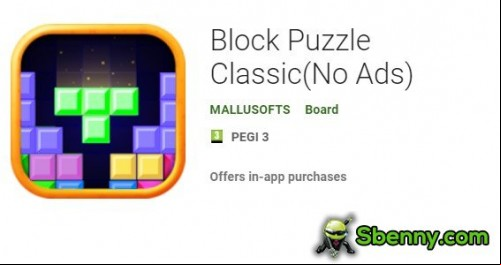 Block Puzzle Classic APK
